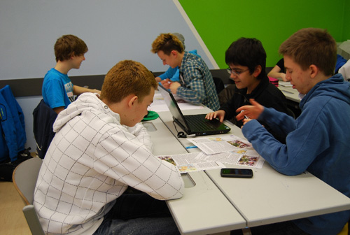 Christian-Doppler-Gymnasium Salzburg Oberstufe